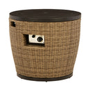Resin Wicker Fire Pit - Furniture Now (CA)