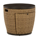 Resin Wicker Fire Pit - Furniture Now (CA)