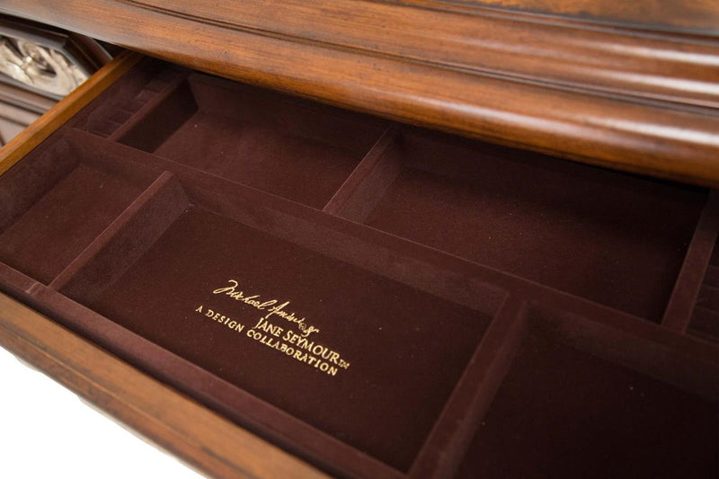 Aico Platine de Royale Dresser in Light Espresso - Furniture Now (CA)