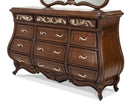 Aico Platine de Royale Dresser in Light Espresso - Furniture Now (CA)