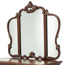 Aico Platine de Royale Vanity Mirror in Light Espresso - Furniture Now (CA)