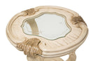 Aico Platine de Royale Chairside Table in Champagne image