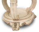 Aico Platine de Royale Chairside Table in Champagne - Furniture Now (CA)