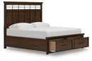 Taffenbrook Panel Storage Bed