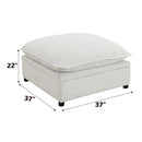 Modular Ottoman w/Storage