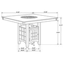 Gabriel Counter Height Dining Sets - Furniture Now (CA)