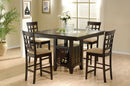 Gabriel 5 Pc Counter Height Dining Sets - Furniture Now (CA)