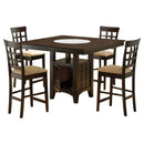 Gabriel 5 Pc Counter Height Dining Sets - Furniture Now (CA)