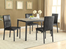 Garza 5 Pc Dining Sets - Furniture Now (CA)