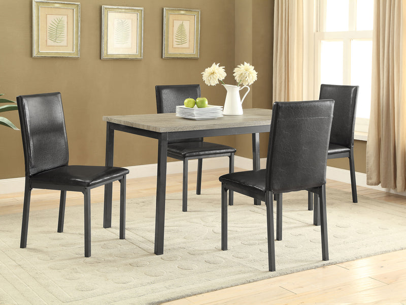 Garza 5 Pc Dining Sets - Furniture Now (CA)