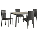 Garza 5 Pc Dining Sets - Furniture Now (CA)