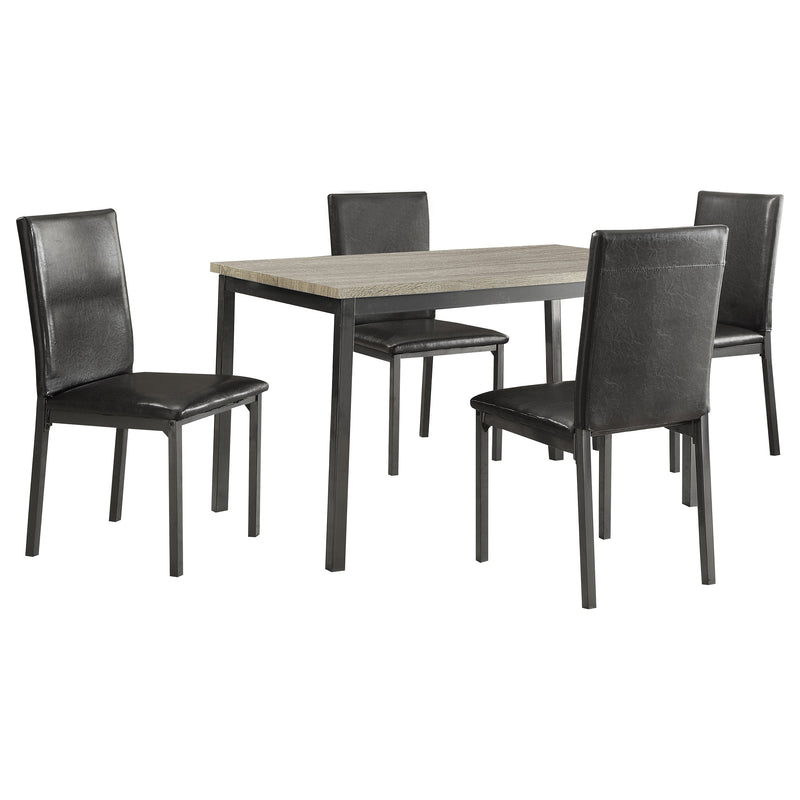 Garza 5 Pc Dining Sets - Furniture Now (CA)