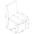 Garza 5 Pc Dining Sets - Furniture Now (CA)