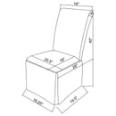 Shawna Side Chair - Furniture Now (CA)