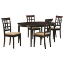 Gabriel 5 Pc Dining Set - Furniture Now (CA)