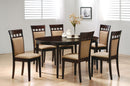 Gabriel 7 Pc Dining Set - Furniture Now (CA)