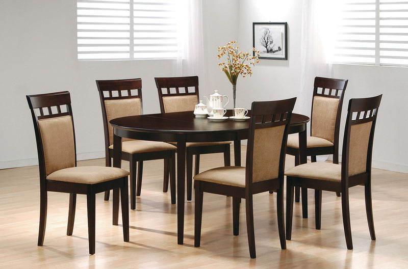 Gabriel 7 Pc Dining Set - Furniture Now (CA)