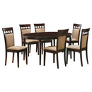 Gabriel 7 Pc Dining Set - Furniture Now (CA)
