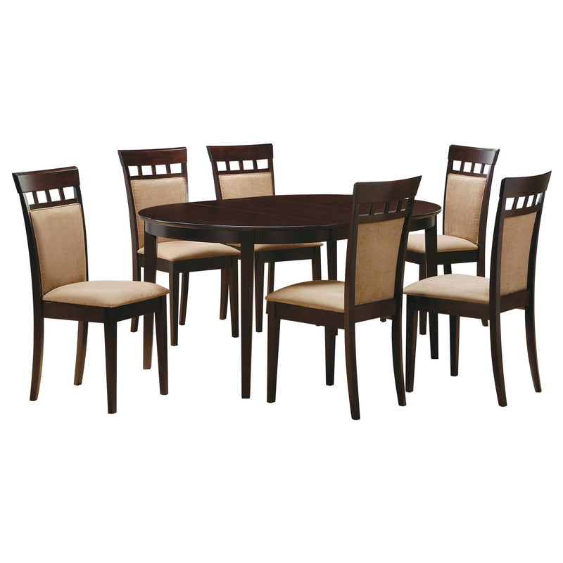 Gabriel 7 Pc Dining Set - Furniture Now (CA)