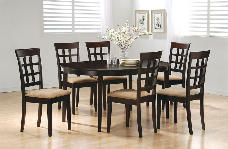 Gabriel 7 Pc Dining Set - Furniture Now (CA)