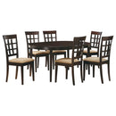 Gabriel 7 Pc Dining Set - Furniture Now (CA)