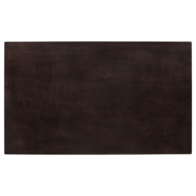 Gabriel 5-piece Rectangular 59-inch Dining Set Cappuccino - Furniture Now (CA)