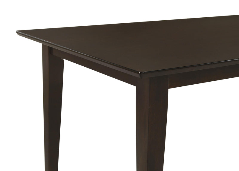 Gabriel 5-piece Rectangular 59-inch Dining Set Cappuccino - Furniture Now (CA)