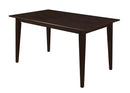 Gabriel Rectangular Dining Table Cappuccino - Furniture Now (CA)