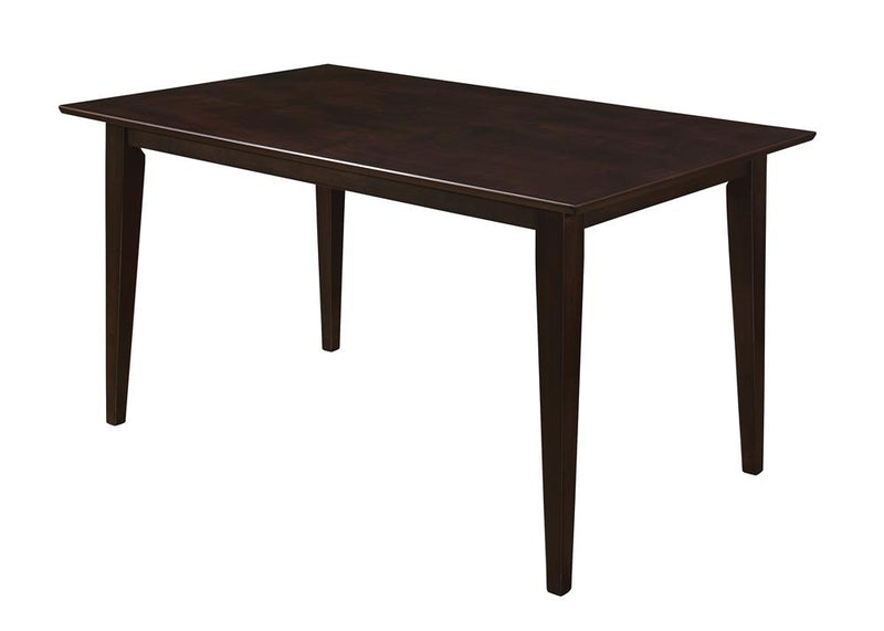 Gabriel Rectangular Dining Table Cappuccino - Furniture Now (CA)