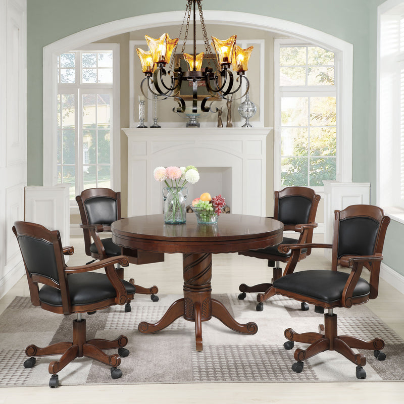 Turk 5 Pc Game Table Sets - Furniture Now (CA)