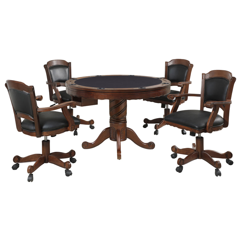 Turk 5 Pc Game Table Sets - Furniture Now (CA)