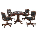 Turk 5 Pc Game Table Sets - Furniture Now (CA)
