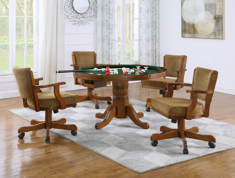 Mitchell 5 Pc Game Table Sets - Furniture Now (CA)
