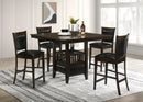 Jaden 5 Pc Counter Height Dining Sets - Furniture Now (CA)