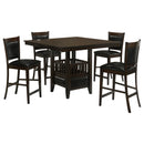 Jaden 5 Pc Counter Height Dining Sets - Furniture Now (CA)
