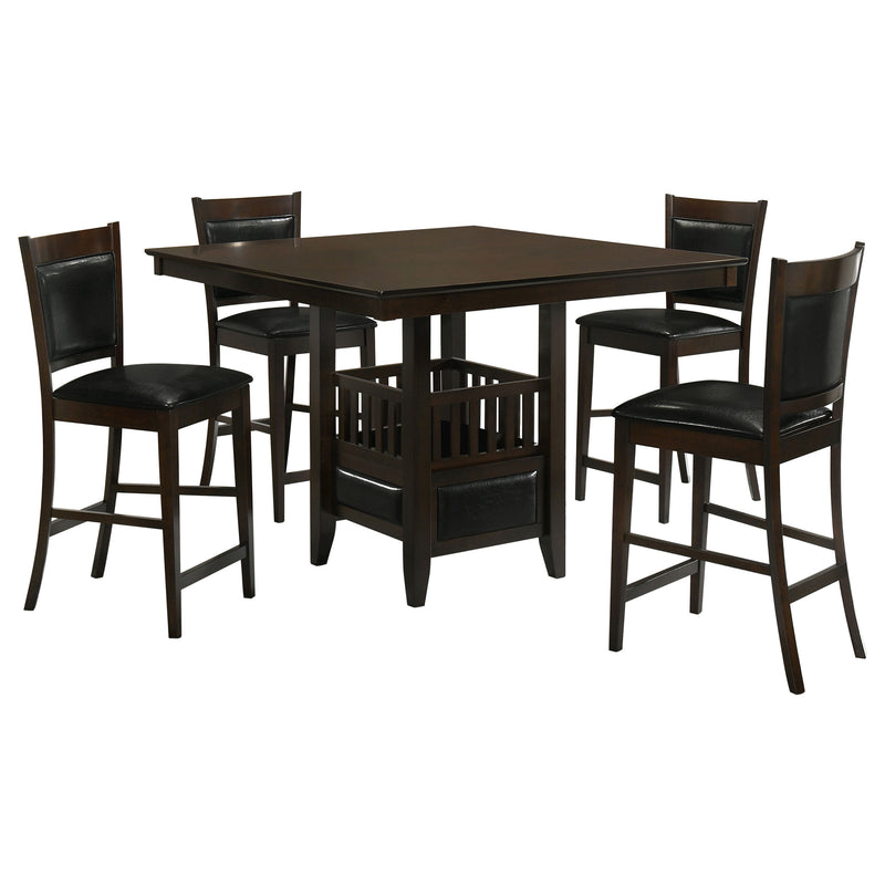 Jaden 5 Pc Counter Height Dining Sets - Furniture Now (CA)