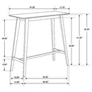 Finnick 3 Pc Bar Set - Furniture Now (CA)