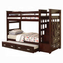 Allentown Twin-Twin Bunk Bed With Trundle and Storage - Furniture Now (CA)