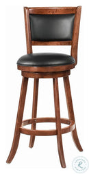 Canyon Swivel Bar Height Stool - Furniture Now (CA)
