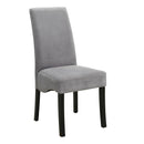 Stanton Upholstered Side Chairs Grey (Set of 2) - Furniture Now (CA)
