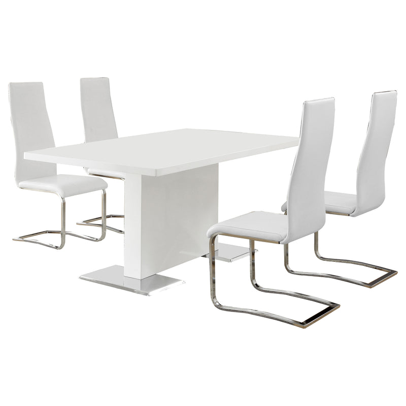 Anges 5 Pc Dining Sets - Furniture Now (CA)