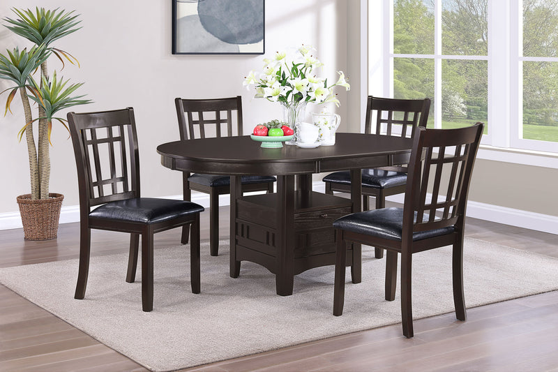 Lavon 5 Pc Dining Sets - Furniture Now (CA)