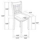 Lavon 5 Pc Dining Sets - Furniture Now (CA)