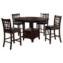 Lavon 5 Pc Counter Height Dining Sets - Furniture Now (CA)