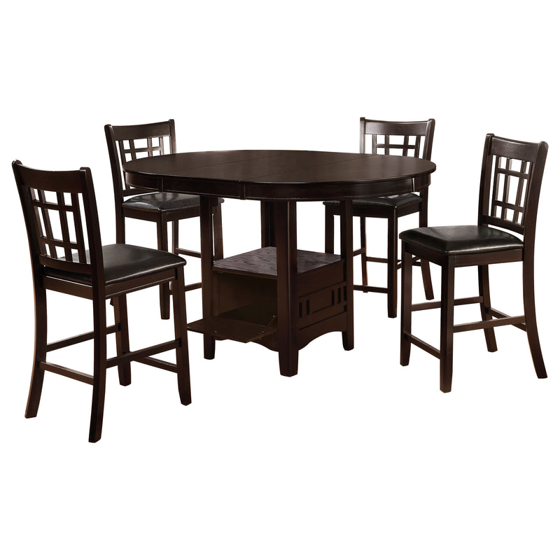 Lavon 5 Pc Counter Height Dining Sets - Furniture Now (CA)