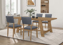 Sharon 5 Pc Dining Sets Gray - Furniture Now (CA)