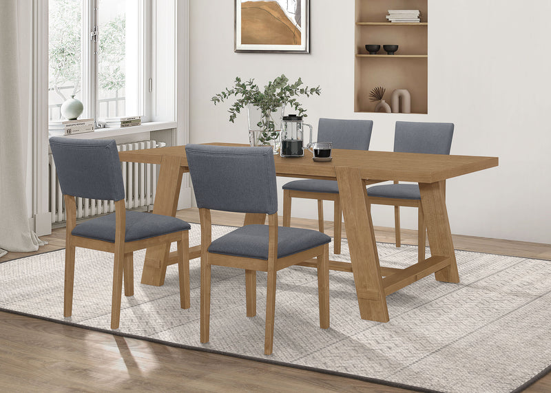Sharon 5 Pc Dining Sets Gray - Furniture Now (CA)