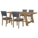 Sharon 5 Pc Dining Sets Gray - Furniture Now (CA)