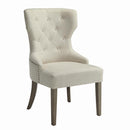 Baney Tufted Upholstered Dining Chair Beige - Furniture Now (CA)