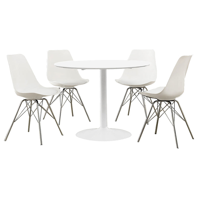 Lowry 5 Pc Dining Set - Furniture Now (CA)